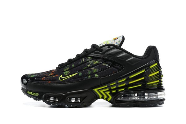 Nike Air Max Plus 3 (M) Black Green DM9097-001  Sneakers