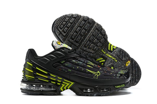 Nike Air Max Plus 3 (M) Black Green DM9097-001  Sneakers
