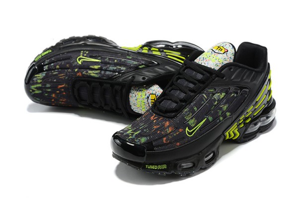 Nike Air Max Plus 3 (M) Black Green DM9097-001  Sneakers
