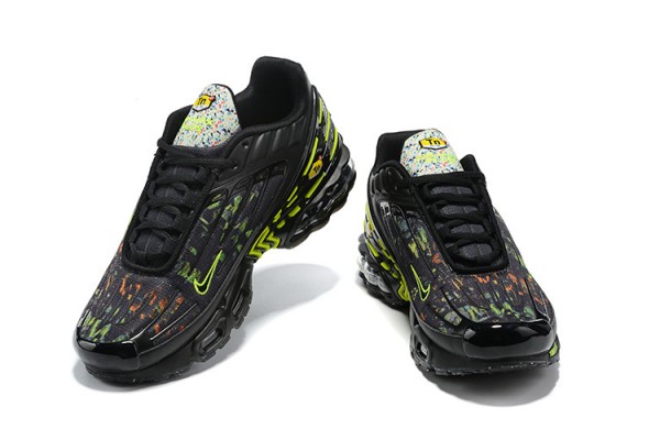 Nike Air Max Plus 3 (M) Black Green DM9097-001  Sneakers