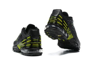 Nike Air Max Plus 3 (M) Black Green DM9097-001  Sneakers