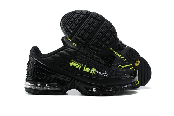 Nike Air Max Plus 3 (M) Black Green Sneakers