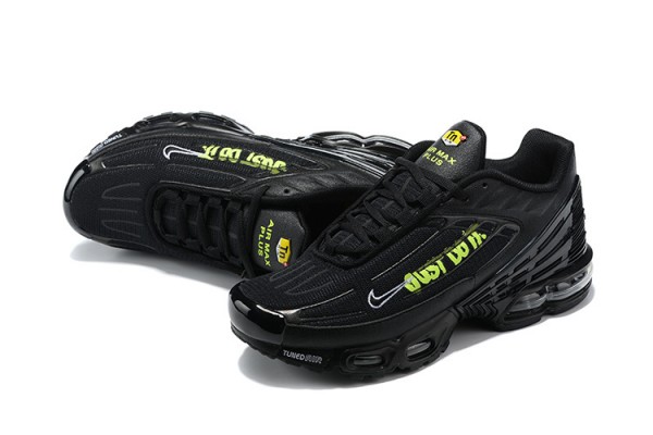 Nike Air Max Plus 3 (M) Black Green Sneakers