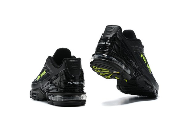 Nike Air Max Plus 3 (M) Black Green Sneakers