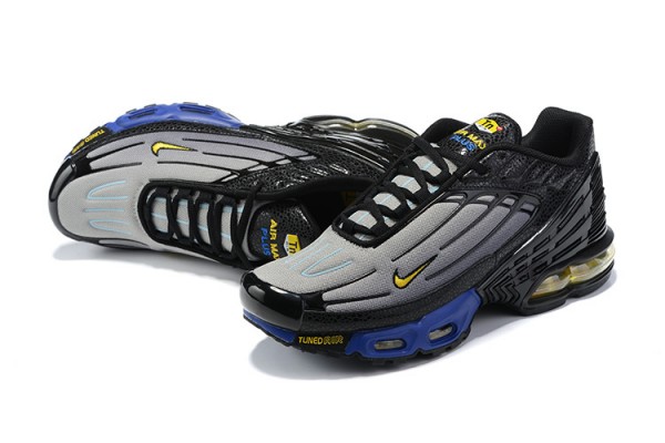 Nike Air Max Plus 3 (M) Black Grey Sneakers