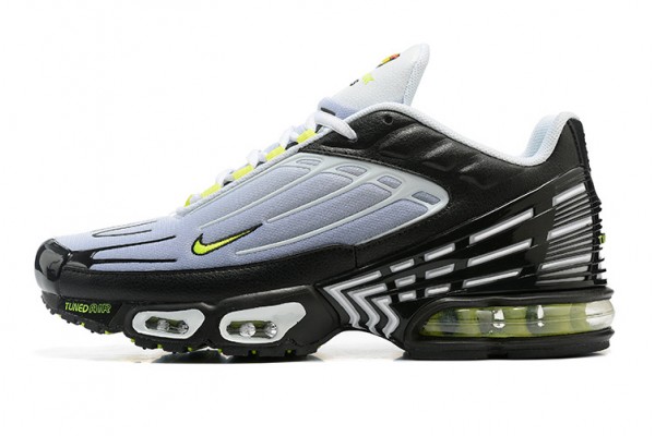 Nike Air Max Plus 3 (M) Black Grey and Green Sneakers