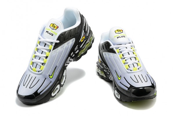 Nike Air Max Plus 3 (M) Black Grey and Green Sneakers
