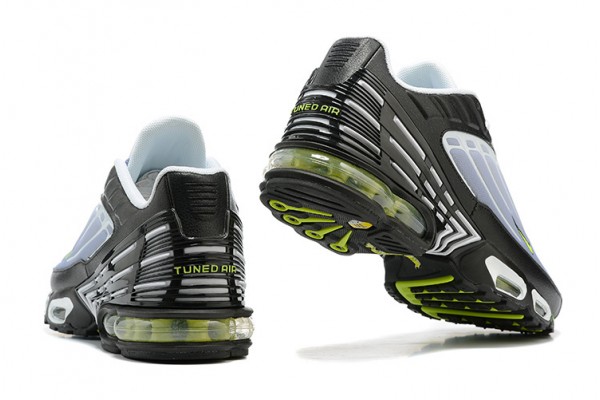 Nike Air Max Plus 3 (M) Black Grey and Green Sneakers