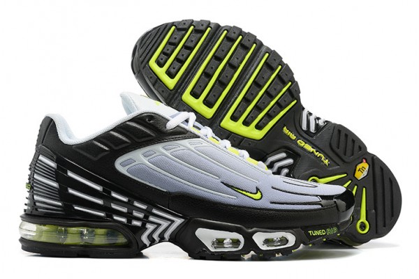 Nike Air Max Plus 3 (M) Black Grey and Green Sneakers