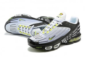 Nike Air Max Plus 3 (M) Black Grey and Green Sneakers