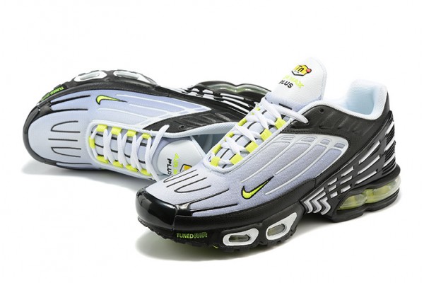 Nike Air Max Plus 3 (M) Black Grey and Green Sneakers