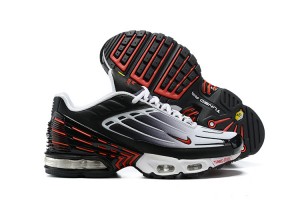 Nike Air Max Plus 3 (M) Black Grey and Red CD7005-004 Sneakers