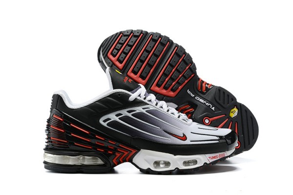 Nike Air Max Plus 3 (M) Black Grey and Red CD7005-004 Sneakers