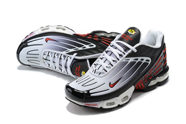 Nike Air Max Plus 3 (M) Black Grey and Red CD7005-004 Sneakers