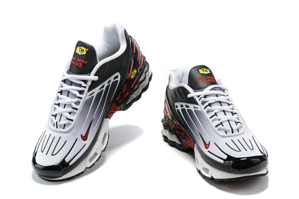 Nike Air Max Plus 3 (M) Black Grey and Red CD7005-004 Sneakers