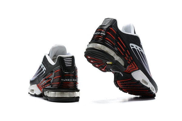 Nike Air Max Plus 3 (M) Black Grey and Red CD7005-004 Sneakers