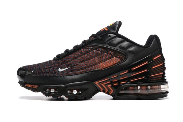 Nike Air Max Plus 3 (M) Black Orange FB3352-001 Sneakers