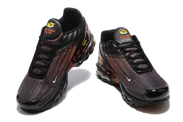 Nike Air Max Plus 3 (M) Black Orange FB3352-001 Sneakers