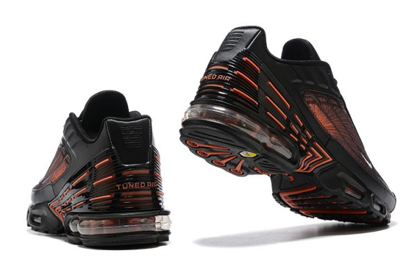 Nike Air Max Plus 3 (M) Black Orange FB3352-001 Sneakers