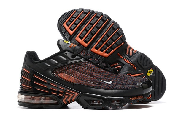 Nike Air Max Plus 3 (M) Black Orange FB3352-001 Sneakers
