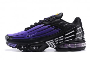 Nike Air Max Plus 3 (M) Black Purple CD7005-100 Sneakers