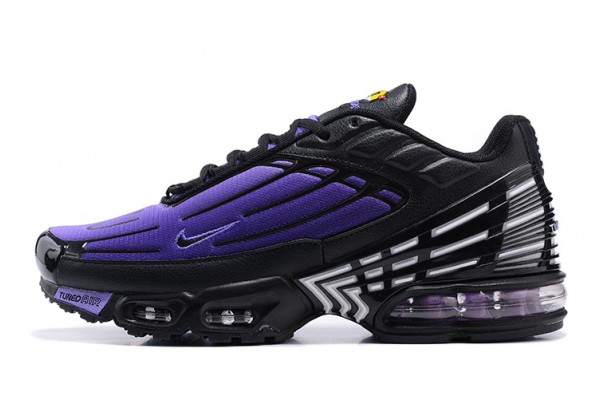 Nike Air Max Plus 3 (M) Black Purple CD7005-100 Sneakers