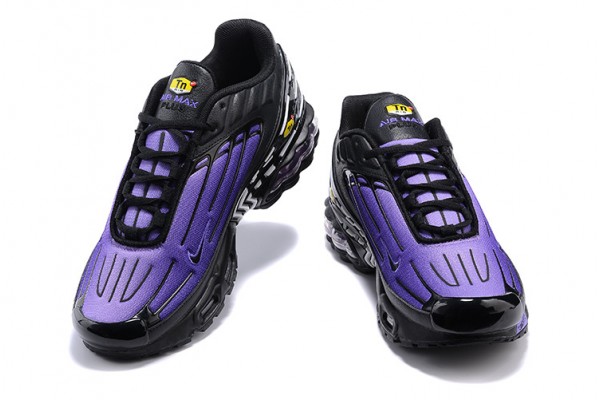 Nike Air Max Plus 3 (M) Black Purple CD7005-100 Sneakers