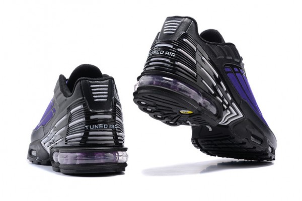Nike Air Max Plus 3 (M) Black Purple CD7005-100 Sneakers