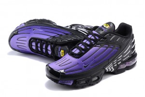 Nike Air Max Plus 3 (M) Black Purple CD7005-100 Sneakers