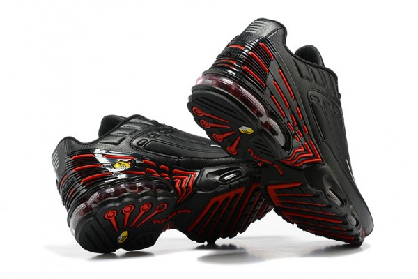 Nike Air Max Plus 3 (M) Black Red CK6716-011 Sneakers