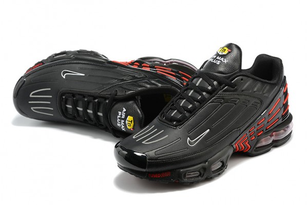 Nike Air Max Plus 3 (M) Black Red CK6716-011 Sneakers