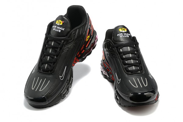 Nike Air Max Plus 3 (M) Black Red CK6716-011 Sneakers