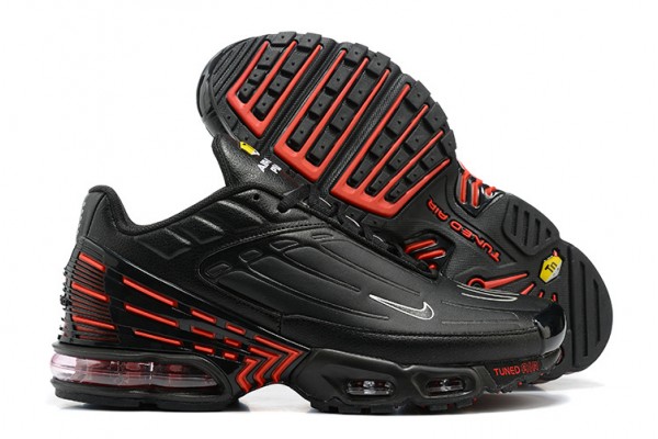 Nike Air Max Plus 3 (M) Black Red CK6716-011 Sneakers