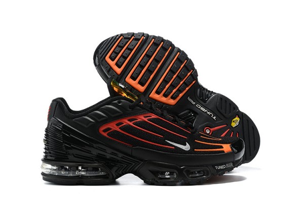 Nike Air Max Plus 3 (M) Black Red CV1643-001 Sneakers