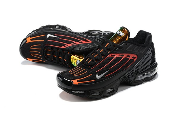 Nike Air Max Plus 3 (M) Black Red CV1643-001 Sneakers