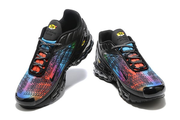 Nike Air Max Plus 3 (M) Black Red FD0671-001 Sneakers