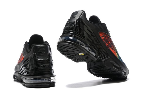 Nike Air Max Plus 3 (M) Black Red FD0671-001 Sneakers
