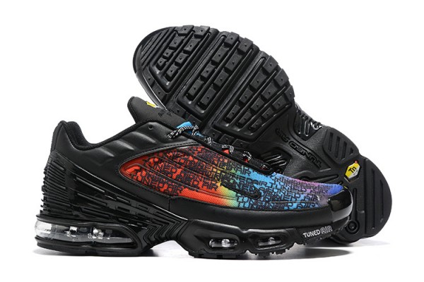 Nike Air Max Plus 3 (M) Black Red FD0671-001 Sneakers