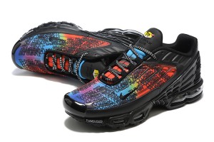 Nike Air Max Plus 3 (M) Black Red FD0671-001 Sneakers