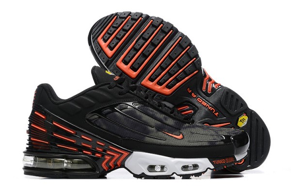 Nike Air Max Plus 3 (M) Black Red FV6914-001 Sneakers