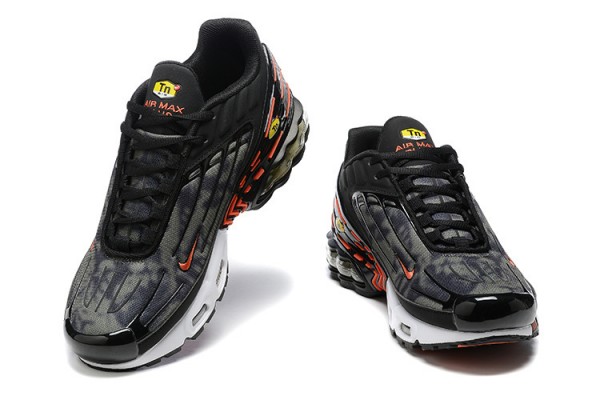 Nike Air Max Plus 3 (M) Black Red FV6914-001 Sneakers