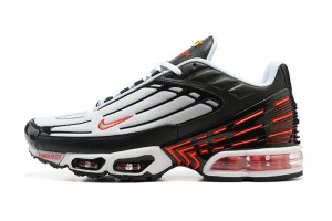 Nike Air Max Plus 3 (M) Black Red and Grey Sneakers