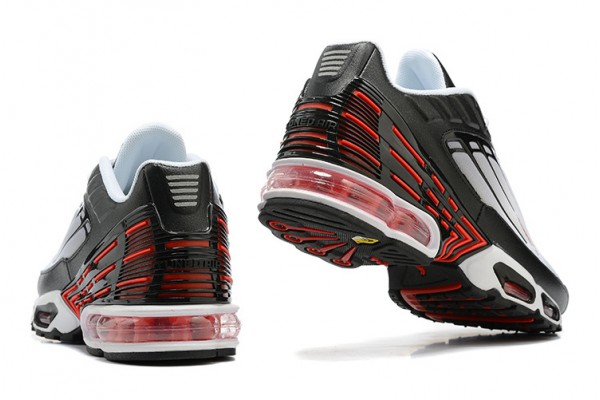 Nike Air Max Plus 3 (M) Black Red and Grey Sneakers