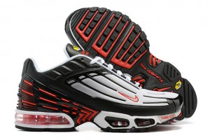 Nike Air Max Plus 3 (M) Black Red and Grey Sneakers