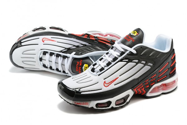 Nike Air Max Plus 3 (M) Black Red and Grey Sneakers