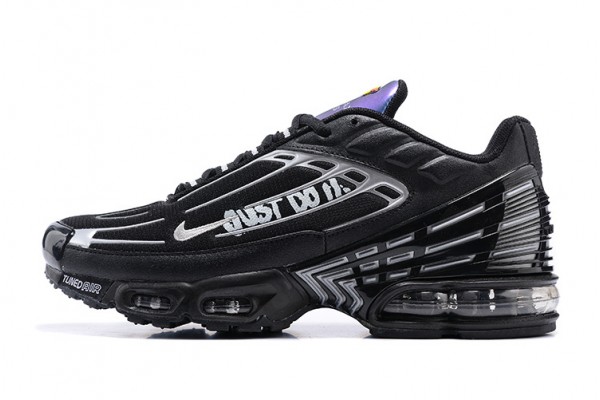 Nike Air Max Plus 3 (M) Black Silver Sneakers