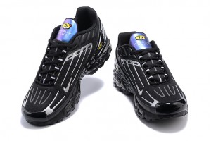 Nike Air Max Plus 3 (M) Black Silver Sneakers