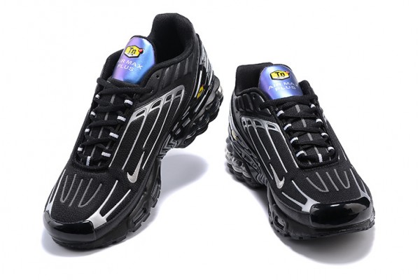 Nike Air Max Plus 3 (M) Black Silver Sneakers