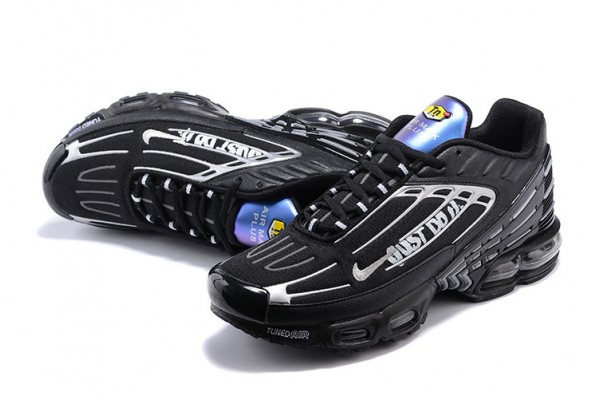 Nike Air Max Plus 3 (M) Black Silver Sneakers