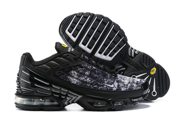 Nike Air Max Plus 3 (M) Black White DO6386-001 Sneakers